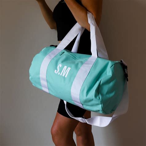 Personalized Gym Bag Backpack