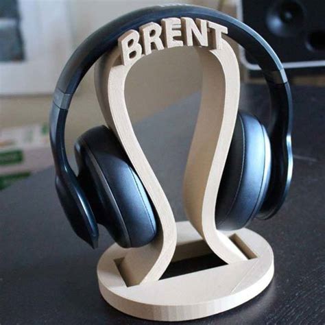 personalized headphone holder