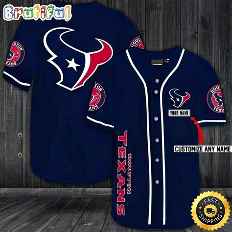 Personalized Jerseys Houston