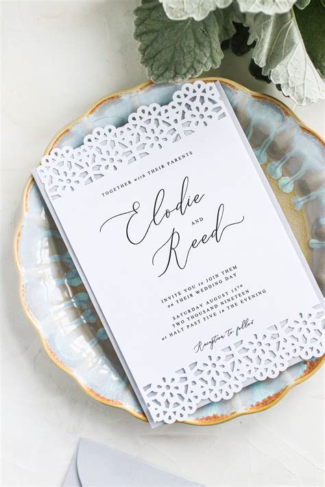 persianwildlife.us:personalized laser cut wedding invitations
