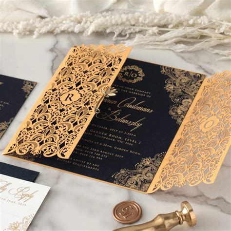 home.furnitureanddecorny.com:personalized laser cut wedding invitations