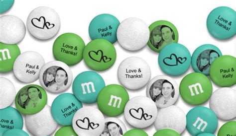 27+ Personalized M&Ms Wedding