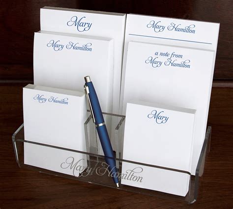 Personalized Memo Holders