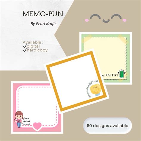 Personalized Memo Pad Philippines