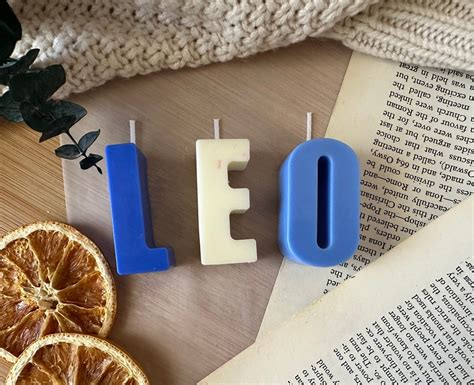 Personalized Name Candles