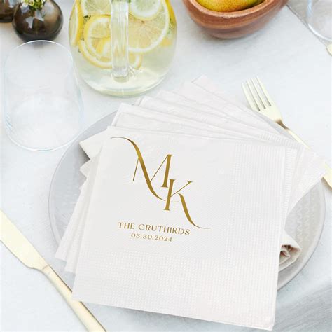 Personalized Napkins Amazon