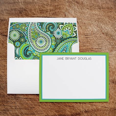 Personalized Note Cards With Envelopes