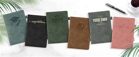 Personalized Notebooks With Logo