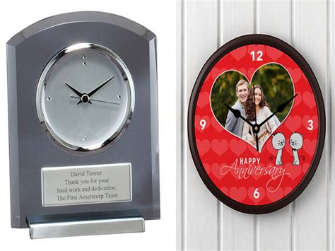 Personalized Picture Clock