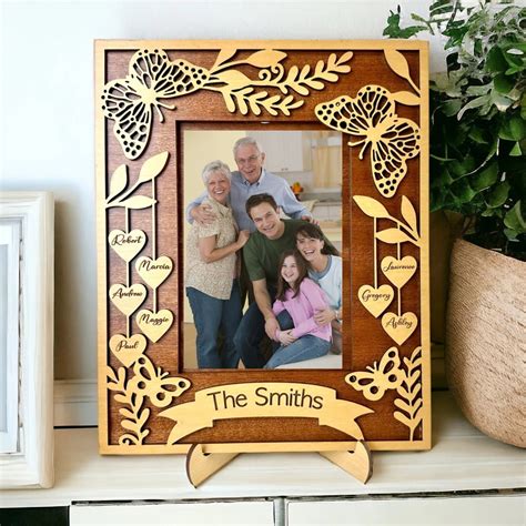 Personalized Picture Frames