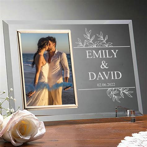 Personalized Picture Frames Glass