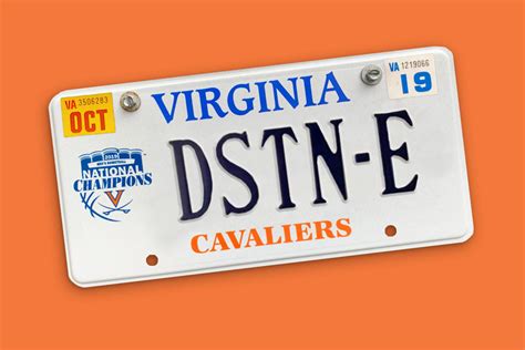 Personalized Plates Dmv Va