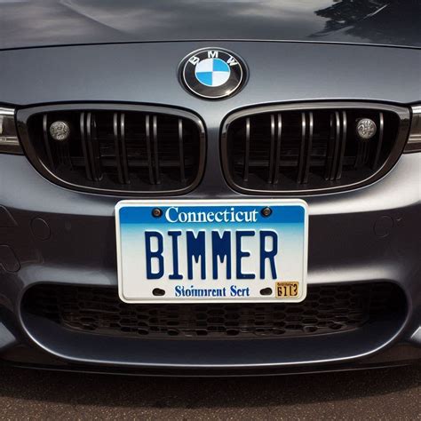 Personalized Plates For Bmw