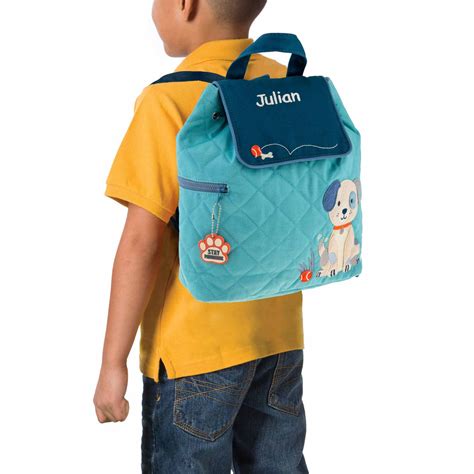 Personalized Quilted Backpacks