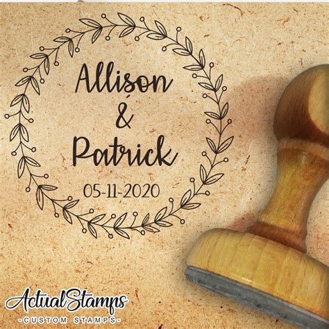 16+ Personalized Stamps Wedding