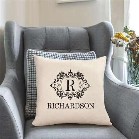 Personalized Throw Pillows