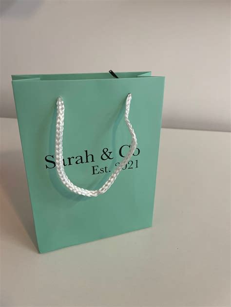 personalized tiffany and co bags