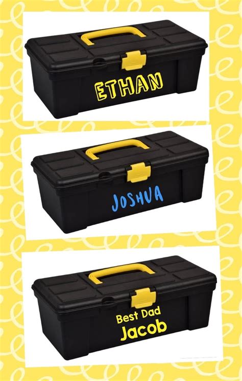 Personalized Tool Box