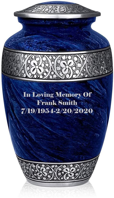 personalized urns for ashes