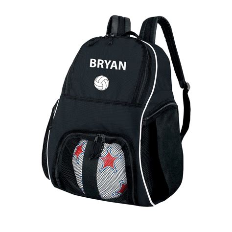 Personalized Volleyball Backpack