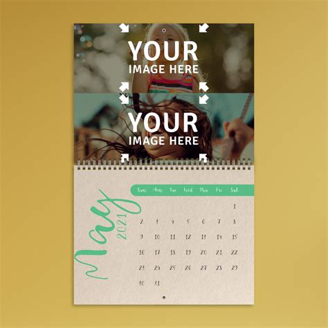 Personalized Wall Calendar Ideas