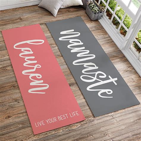personalized yoga mats bridesmaids