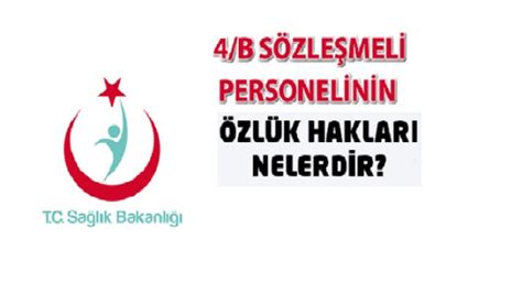 personel özlük hakları nelerdir