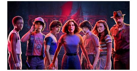 personnage dans stranger things