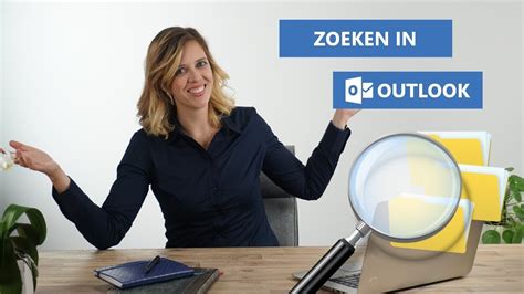 Foto van een persoon die problemen ondervindt met Outlook