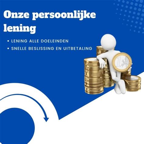 persoonlijke lening online aanvragen