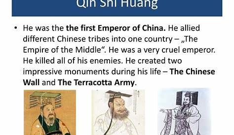 Qin Shi Huang Di Art - ID: 55808