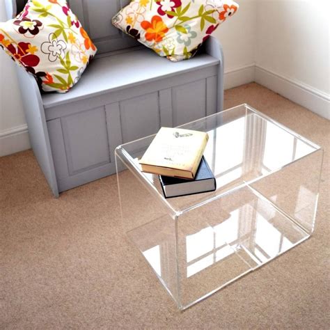 Perspex Coffee Tables