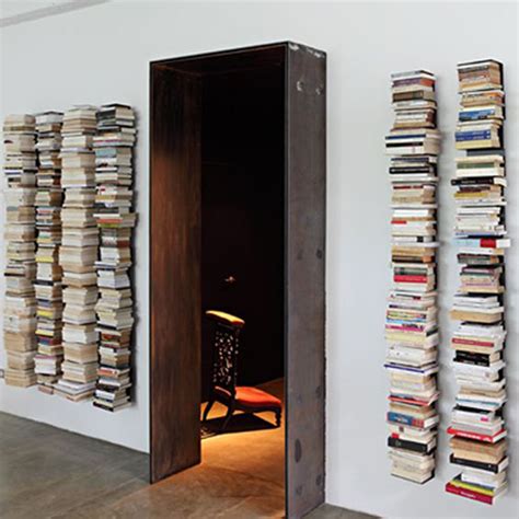 Perspex Floating Bookshelf