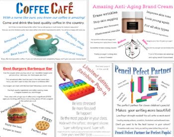 persuasive advert examples