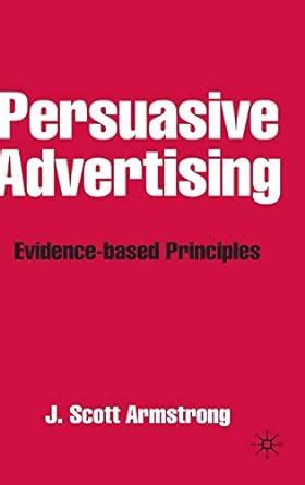 persuasive advertising evidence based principles armstrong pdf 3615002db
