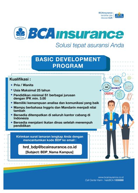 Persyaratan Asuransi BCA