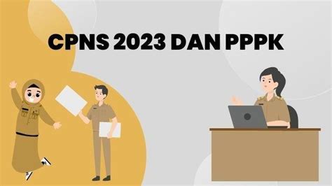 persyaratan cpns dan pppk 2023