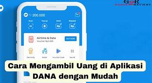 Cara Mudah Pinjam Uang di Aplikasi Dana Dompet Digital Indonesia