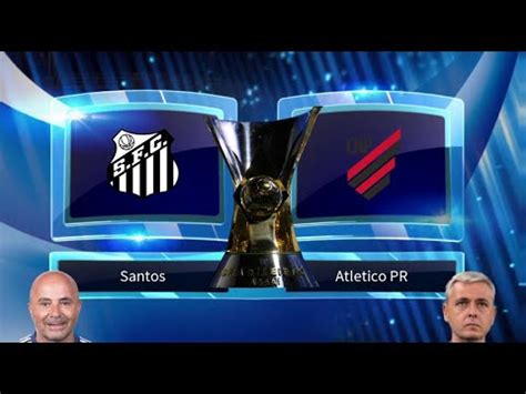 Pertandingan Santos Vs Atletico PR 5 Agustus 2023