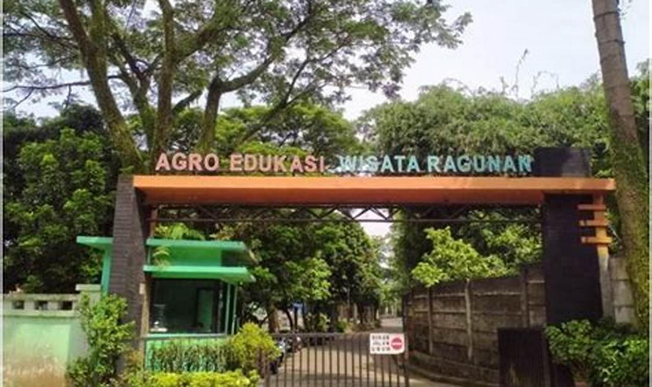 Peluang Besar dan Wawasan Pertanian Ragunan Jakarta Selatan
