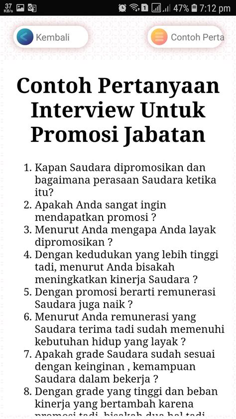 Pertanyaan Saat Interview Kerja Perawat