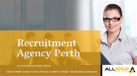 Recruitment Agencies Perth Allstar Recruitment Group