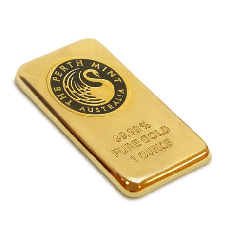 perth 1 oz gold bar