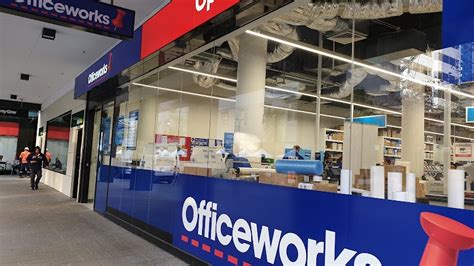 Perth Cbd Officeworks