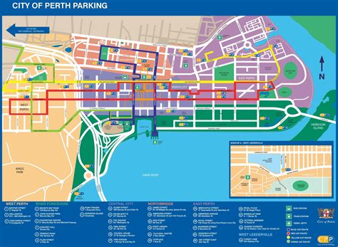 perth cbd parking