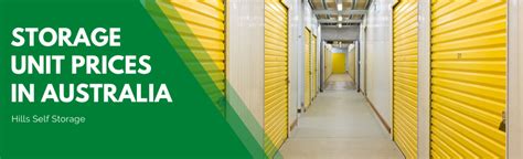 Perth Storage Unit Prices