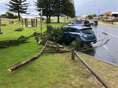perth storm damage today