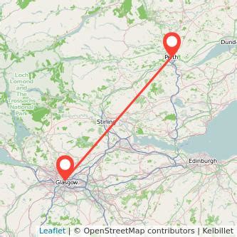 perth to glasgow