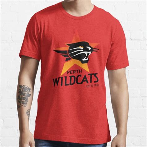 perth wildcats t shirt