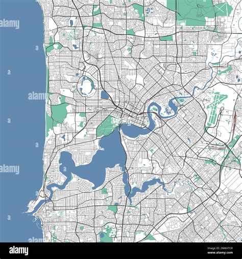 Perth Postcode Map